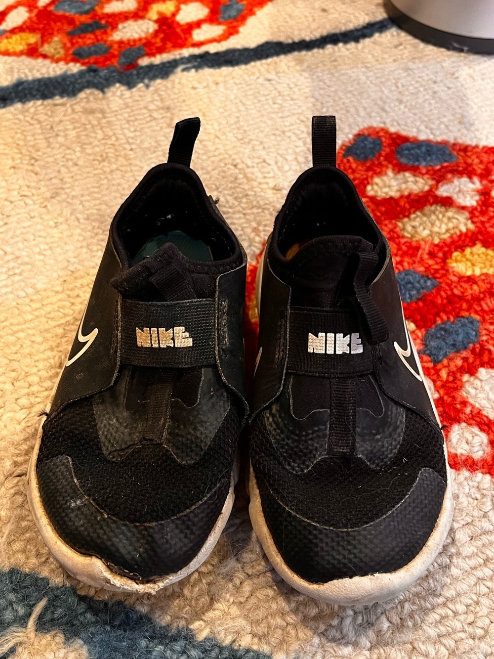Toddler slip in sneakers